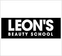 Image result for Leons Beauty School logo